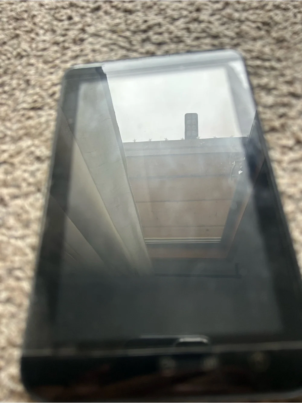 Dell Streak 7 Black Tablet with Gold Logo and T‑Mobile